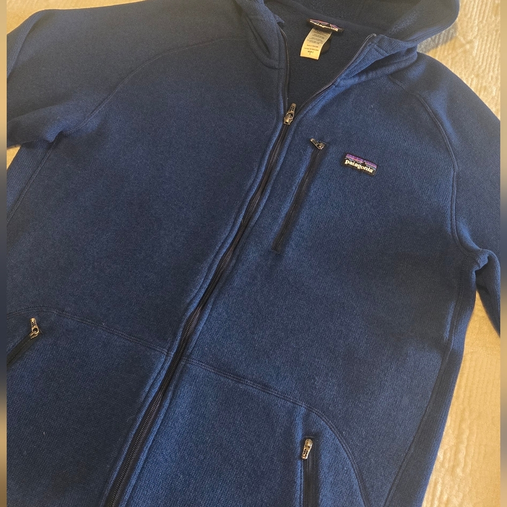 Patagonia Better Sweater Hoody, Size Large - Picture 3 of 10